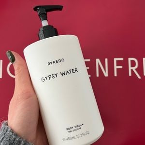 BYREDO Gypsy Water Body Wash LARGE Format with pump